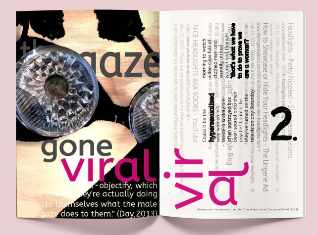 second spread object